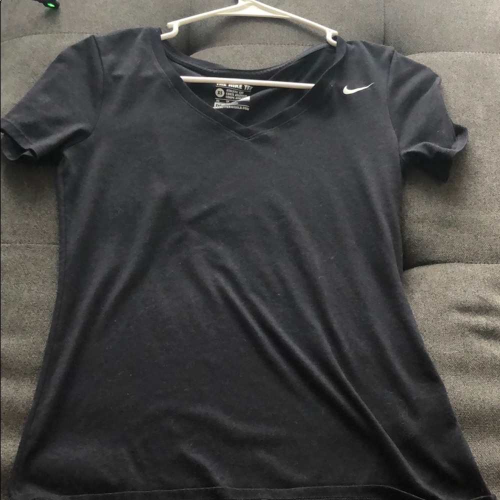 Grey/black Nike Vneck